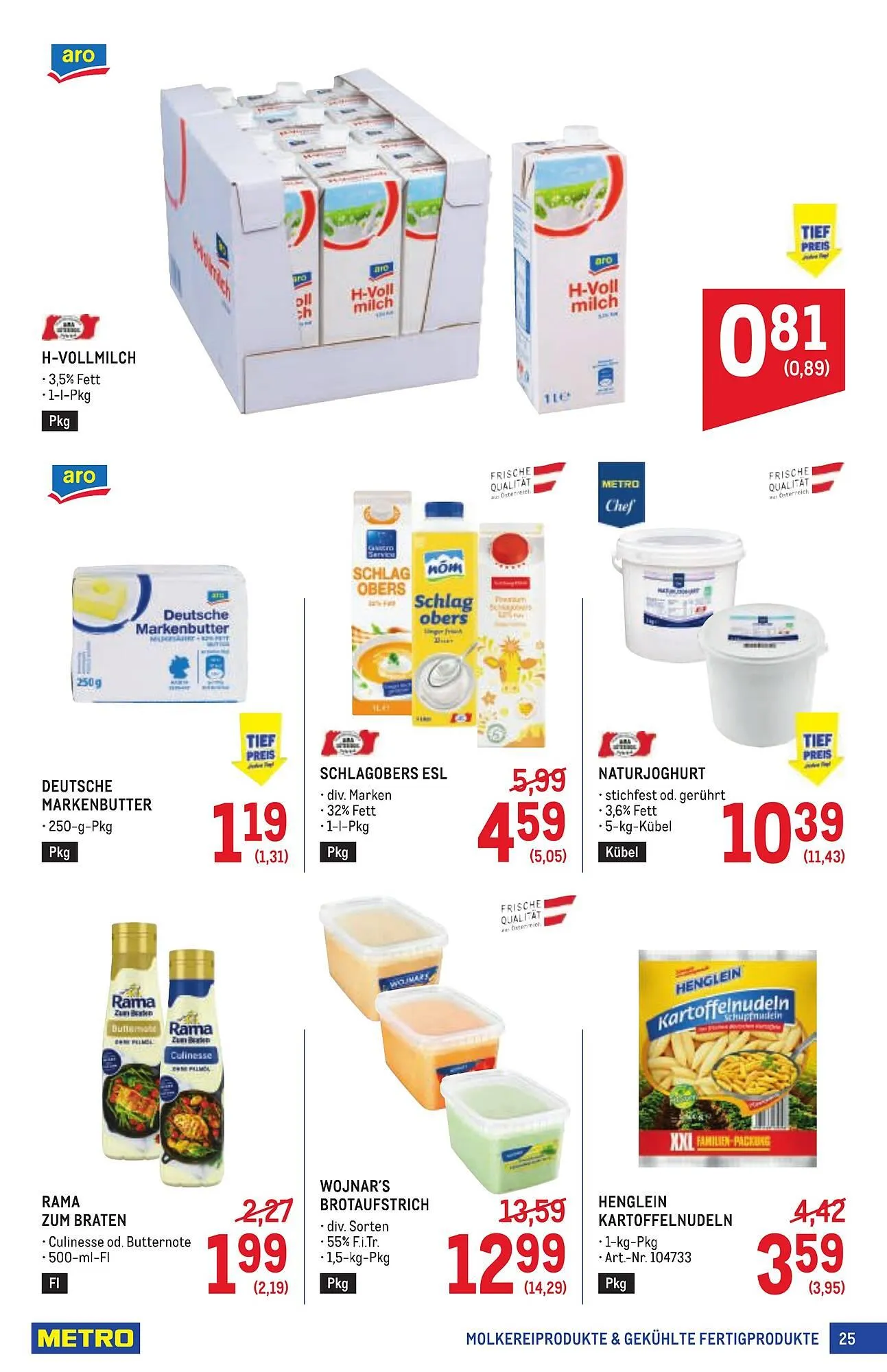 Metro Flugblatt von 5. Februar bis 18. Februar 2026 - Flugblätt seite 25