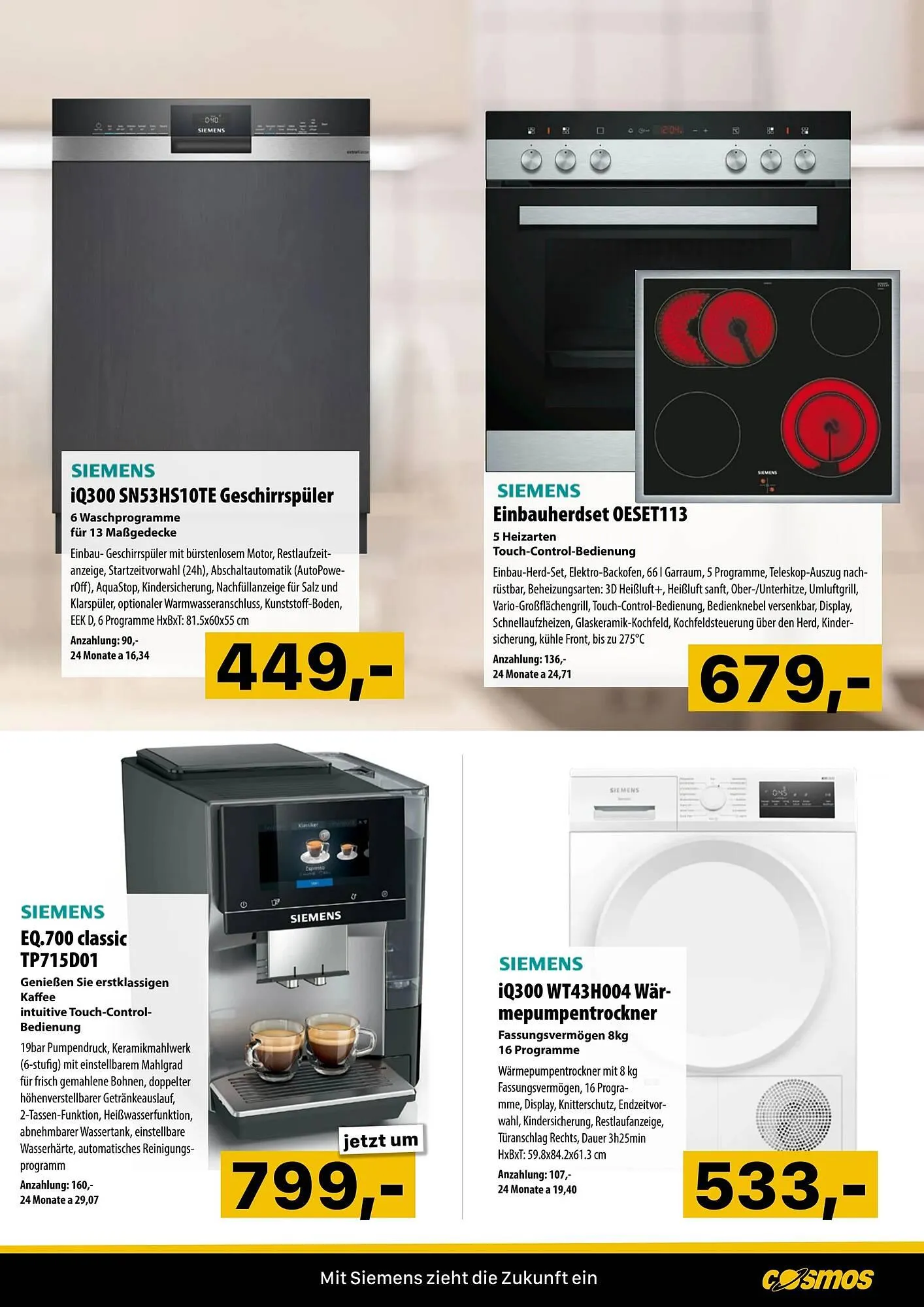 Cosmos Flugblatt von 12. November bis 7. Dezember 2025 - Flugblätt seite  11