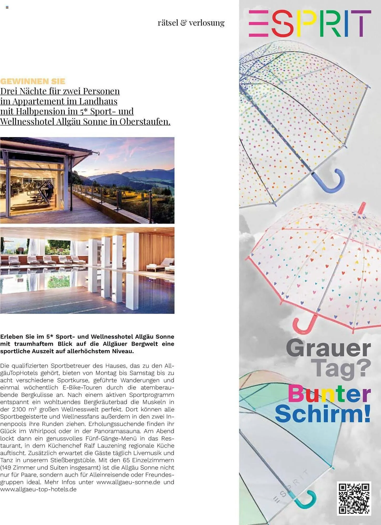 Müller Flugblatt von 1. September bis 31. Oktober 2023 - Flugblätt seite 87