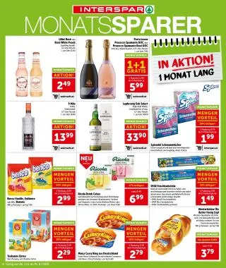 INTERSPAR Flugblatt von 11. Juni bis 17. Juni 2026 - Flugblätt seite 10