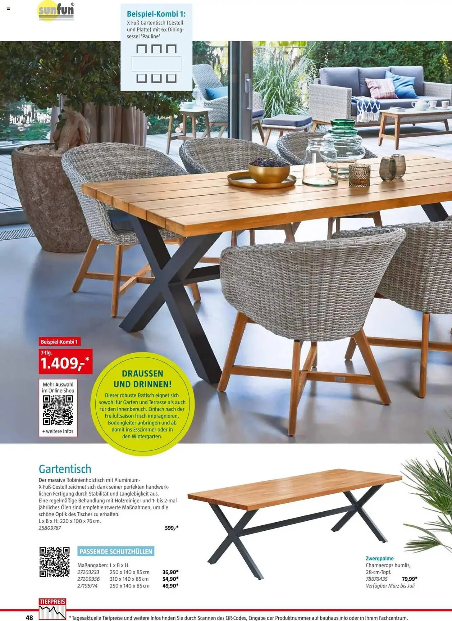 Bauhaus Flugblatt von 4. März bis 4. Jänner 2026 - Flugblätt seite  48