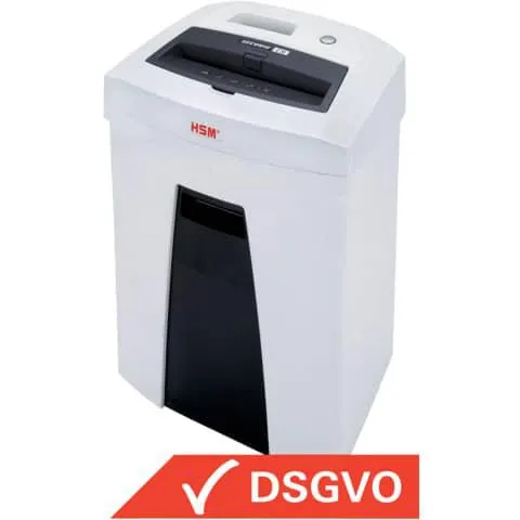 Aktenvernichter SecurioC16 weiß Partikelschnitt 4x25mm HSM 1902111