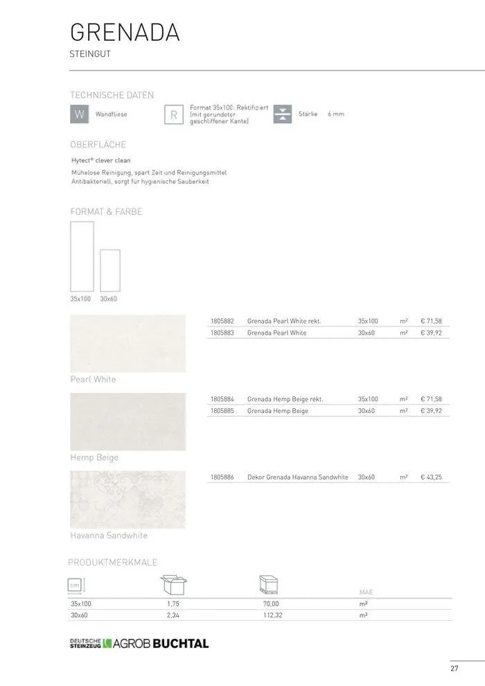 Fliesen 2024 von 5. Juni bis 31. Dezember 2024 - Flugblätt seite  25