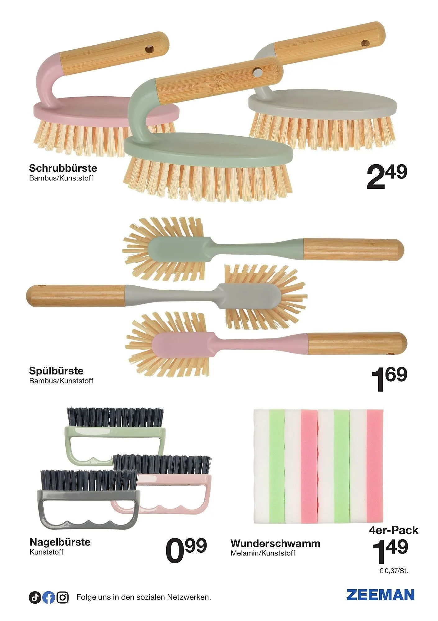 Zeeman Prospekt von 27. Dezember bis 9. Januar 2026 - Prospekt seite 9