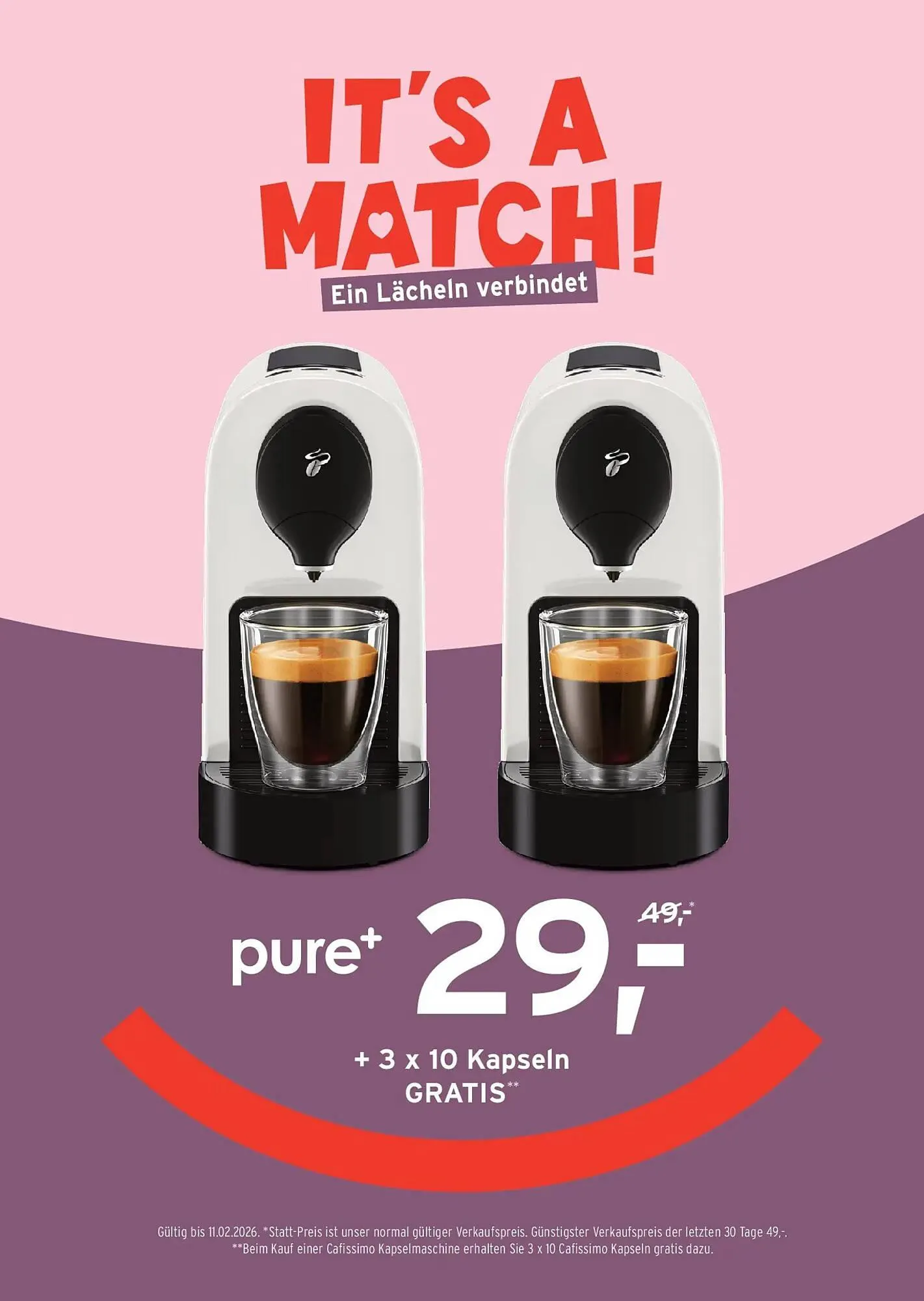 Tchibo Eduscho Flugblatt von 29. Jänner bis 11. Februar 2026 - Flugblätt seite  11