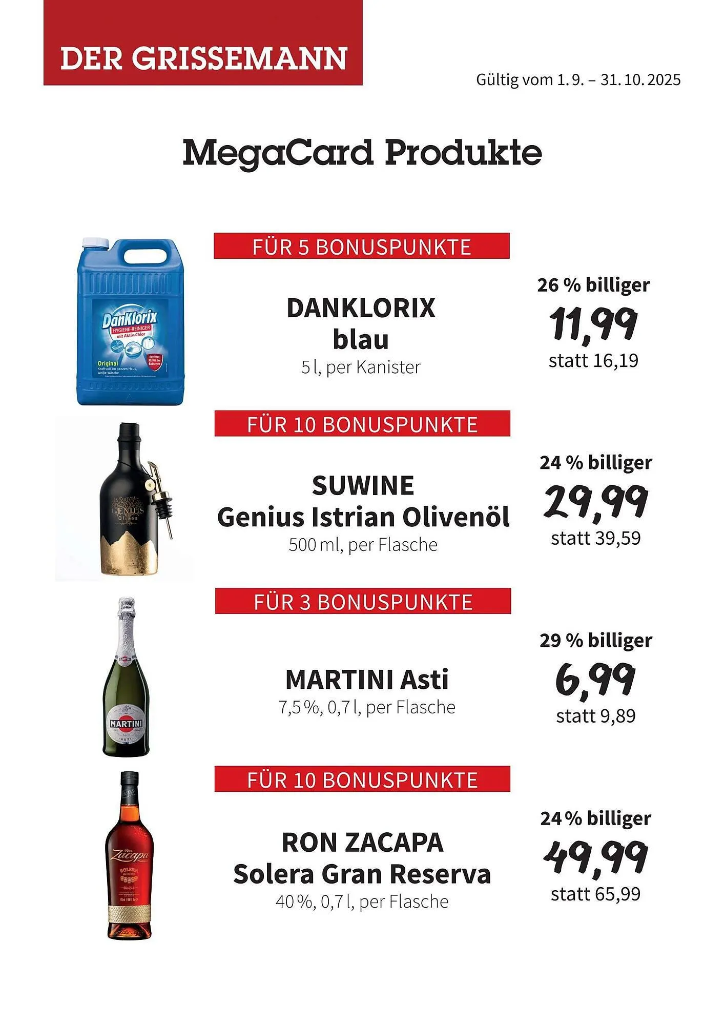 Der Grissemann Flugblatt - 1