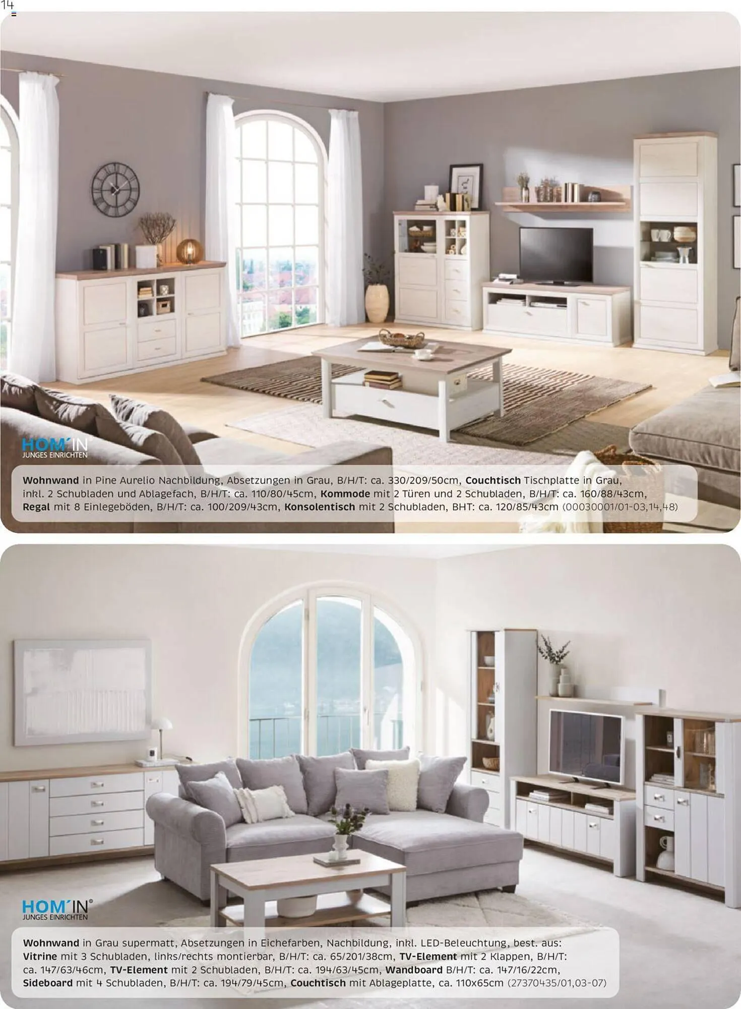 XXXLutz Flugblatt von 5. Juli bis 31. Mai 2024 - Flugblätt seite 14