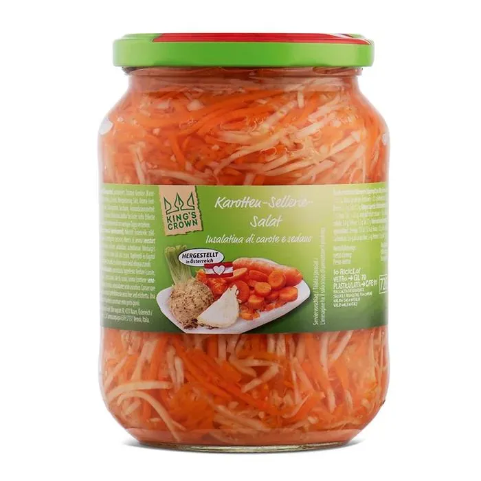 KINGS CROWN Salatspezialitäten, Karotten-Sellerie Salat