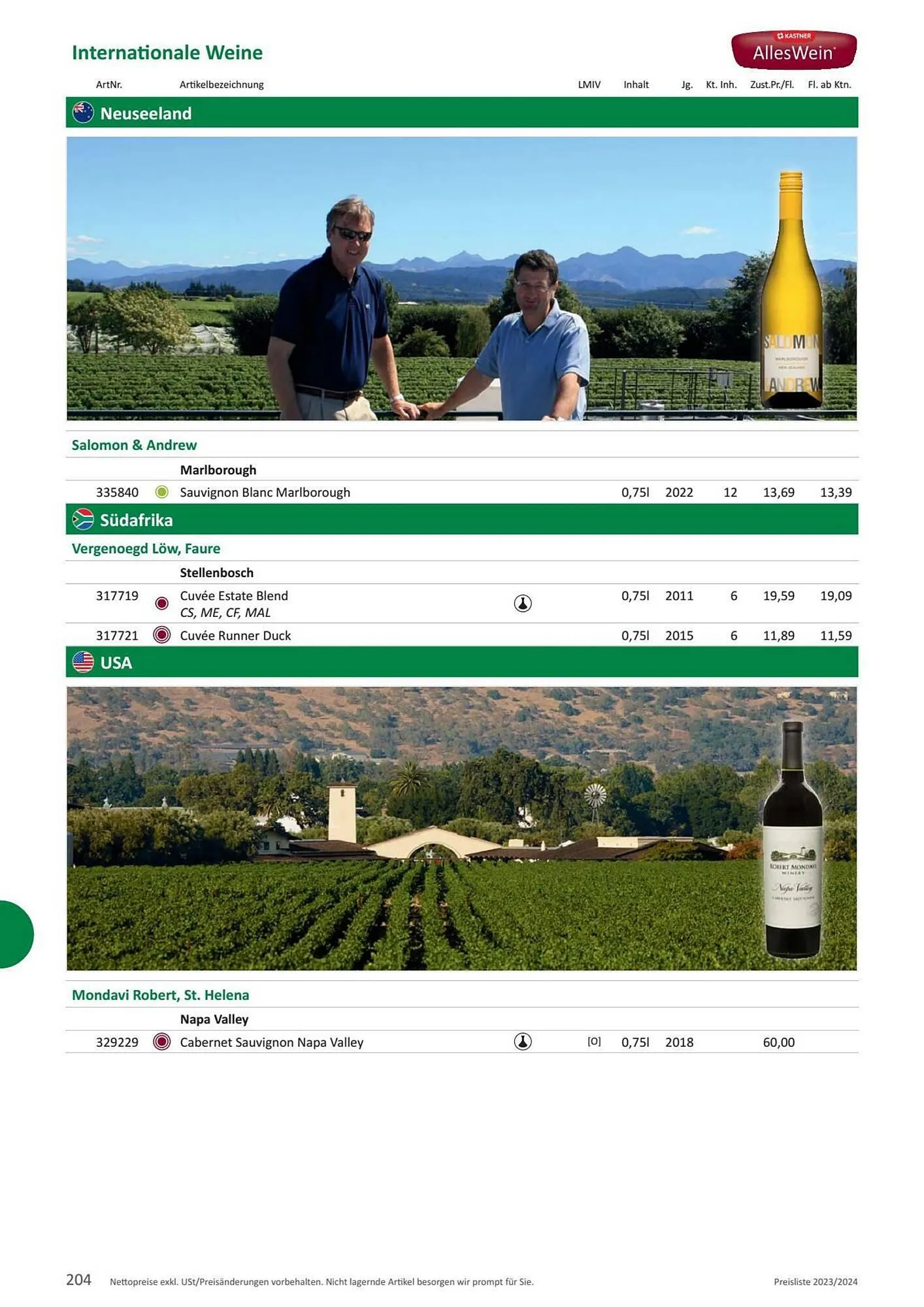 Kastner Flugblatt von 1. Juli bis 30. Dezember 2024 - Flugblätt seite  206