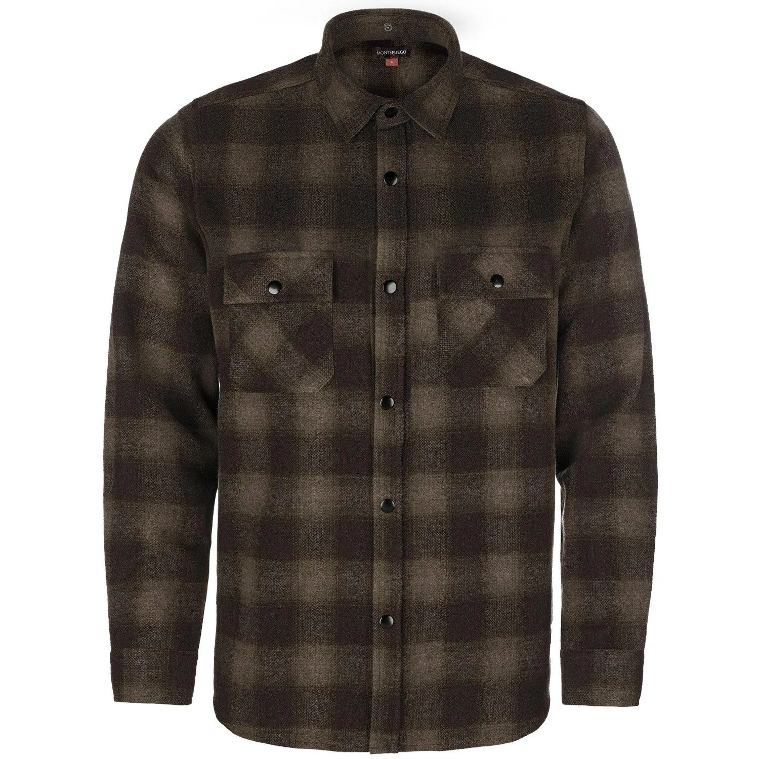 Flanellhemd “Karo”, Braun