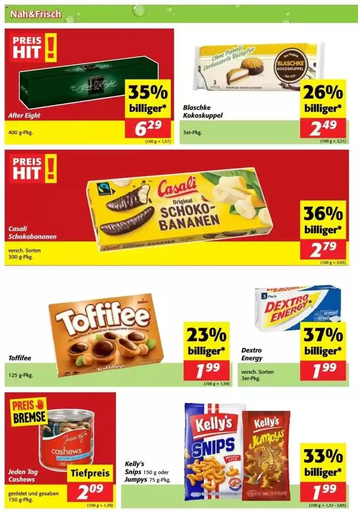 Top-Angebote für alle Schnäppchenjäger von 8. Jänner bis 14. Jänner 2025 - Flugblätt seite  6