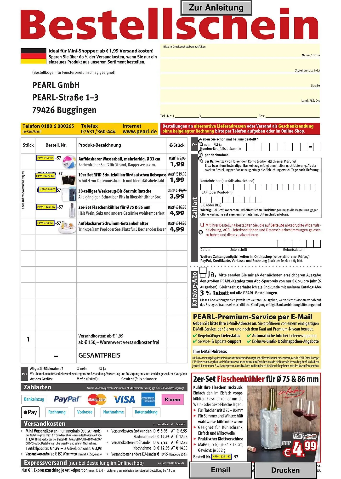 Pearl Flugblatt von 31. Juli bis 21. Dezember 2025 - Flugblätt seite  162