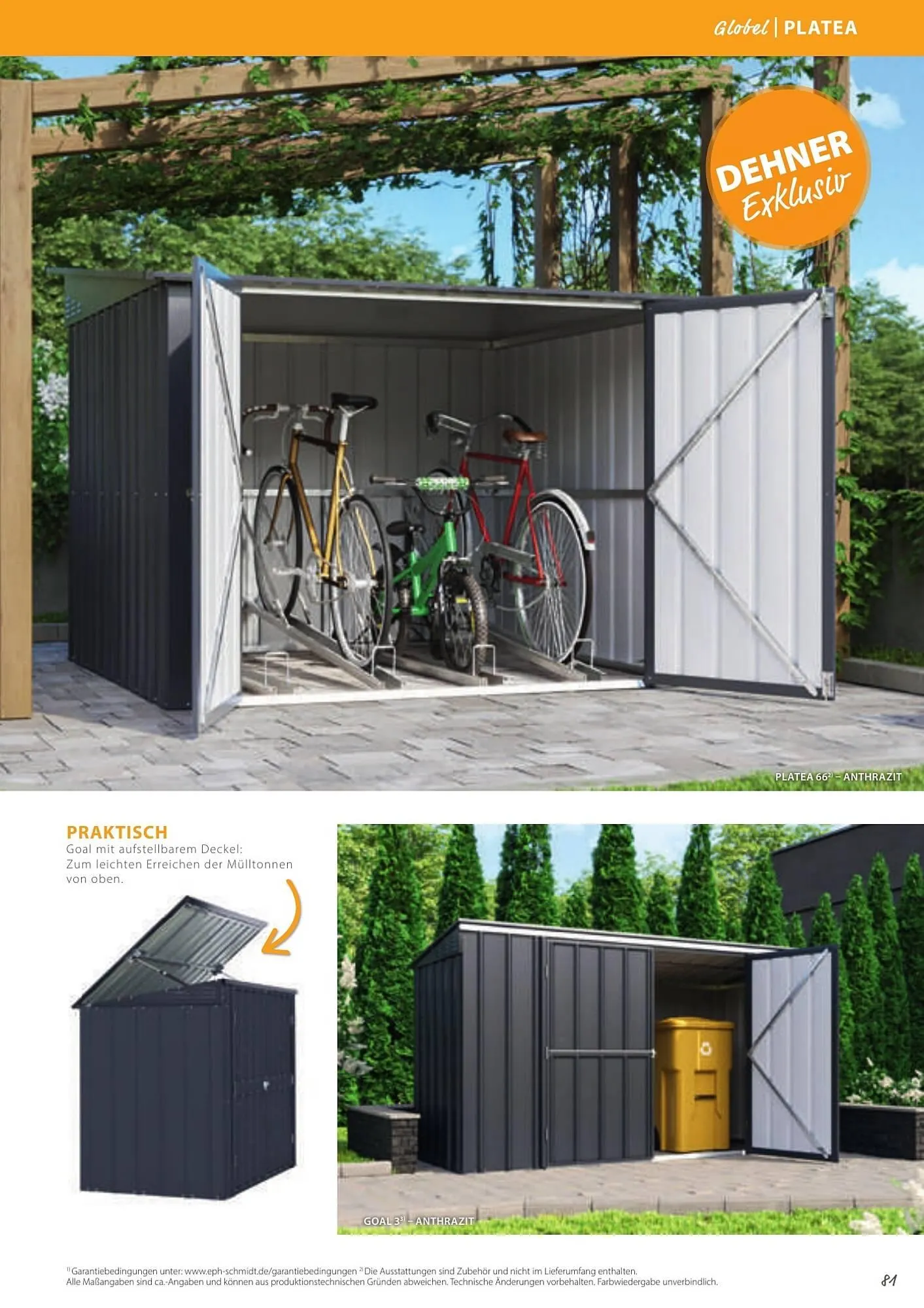 Dehner Flugblatt von 11. September bis 31. Dezember 2025 - Flugblätt seite  81