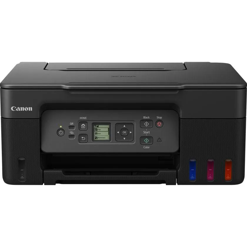 Canon PIXMA G3570 WLAN 3-in-1 MegaTank Farb-Multifunktionssystem mit nachfüllbaren Tintentanks , Schwarz