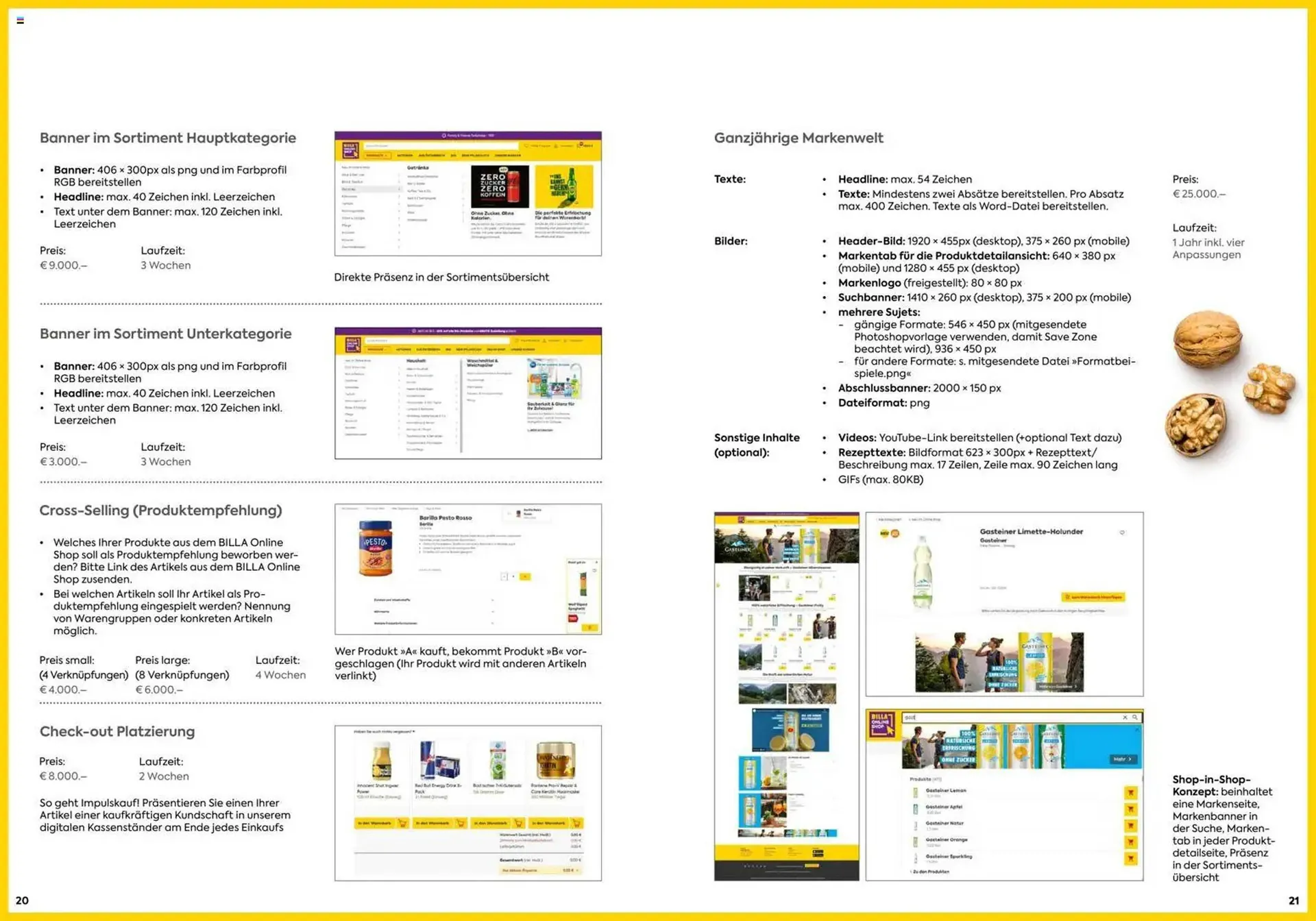 Billa Flugblatt von 15. Jänner bis 31. Dezember 2026 - Flugblätt seite  11