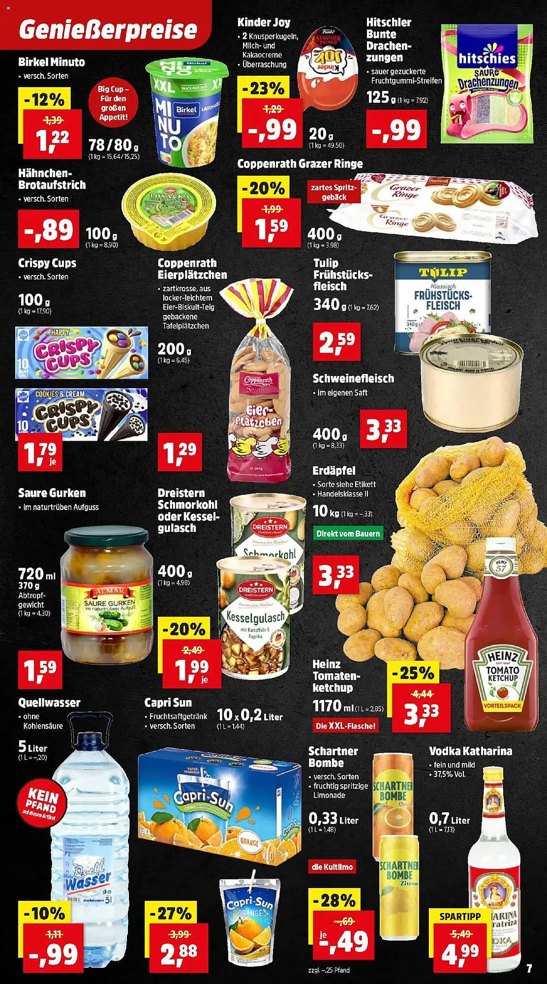 Thomas Philipps Prospekt von 26. Jänner bis 31. Jänner 2026 - Flugblätt seite  7