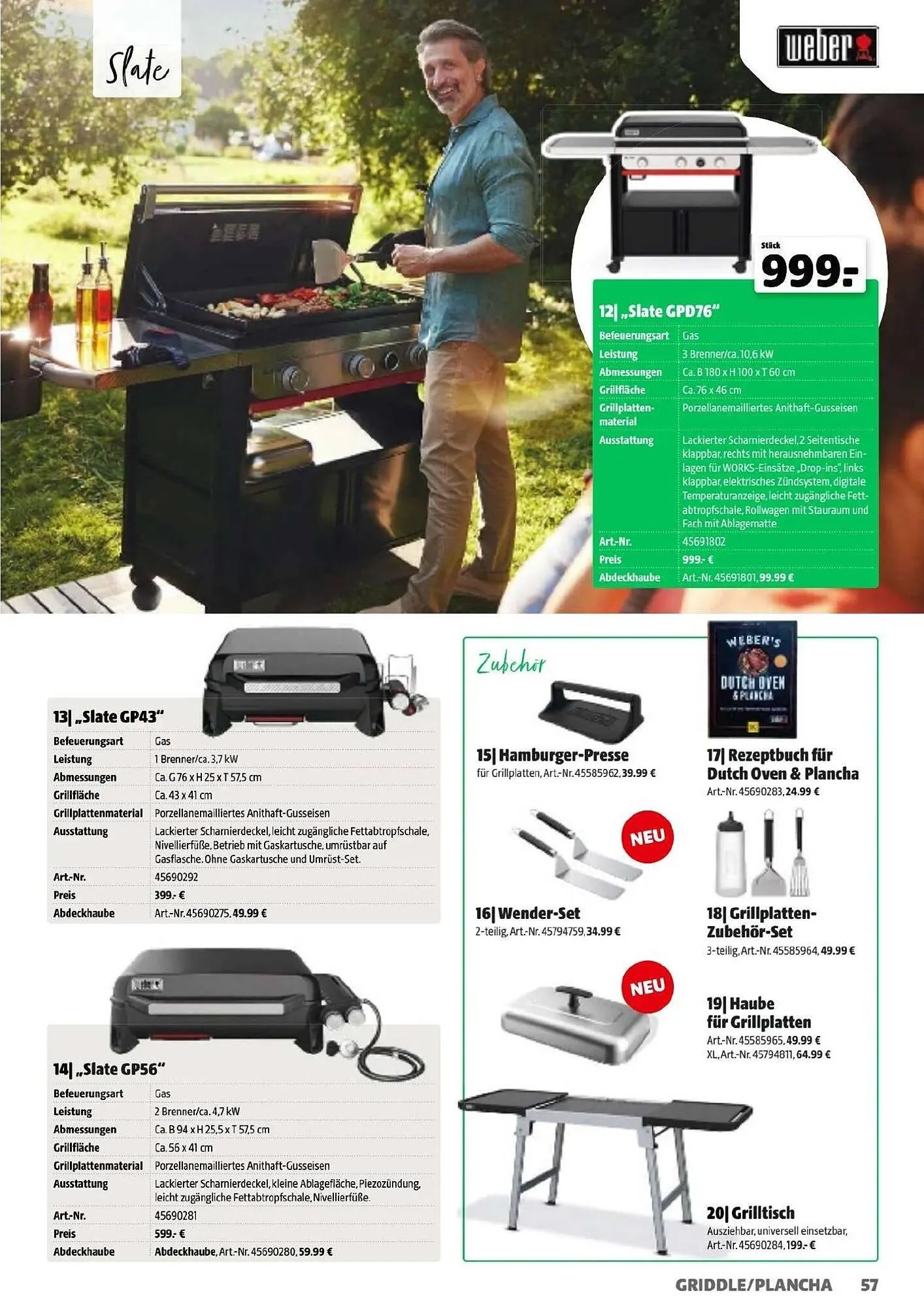 Der Grissemann Flugblatt von 14. März bis 31. Dezember 2025 - Flugblätt seite  57