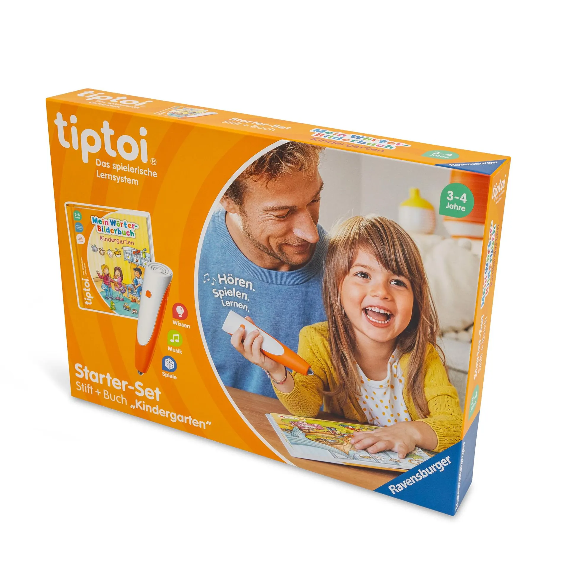 tiptoi® Starter-Set: Stift + Buch Kindergarten