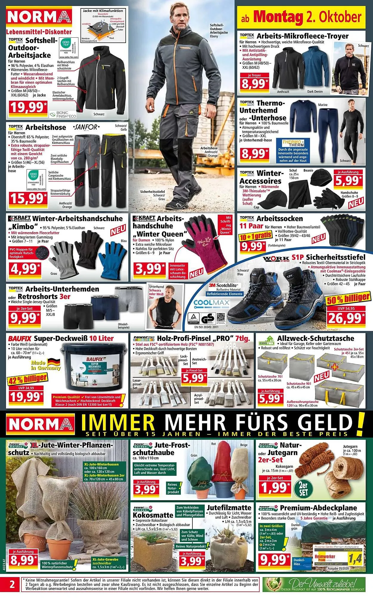 Norma Flugblatt von 2. Oktober bis 7. Oktober 2023 - Flugblätt seite  2