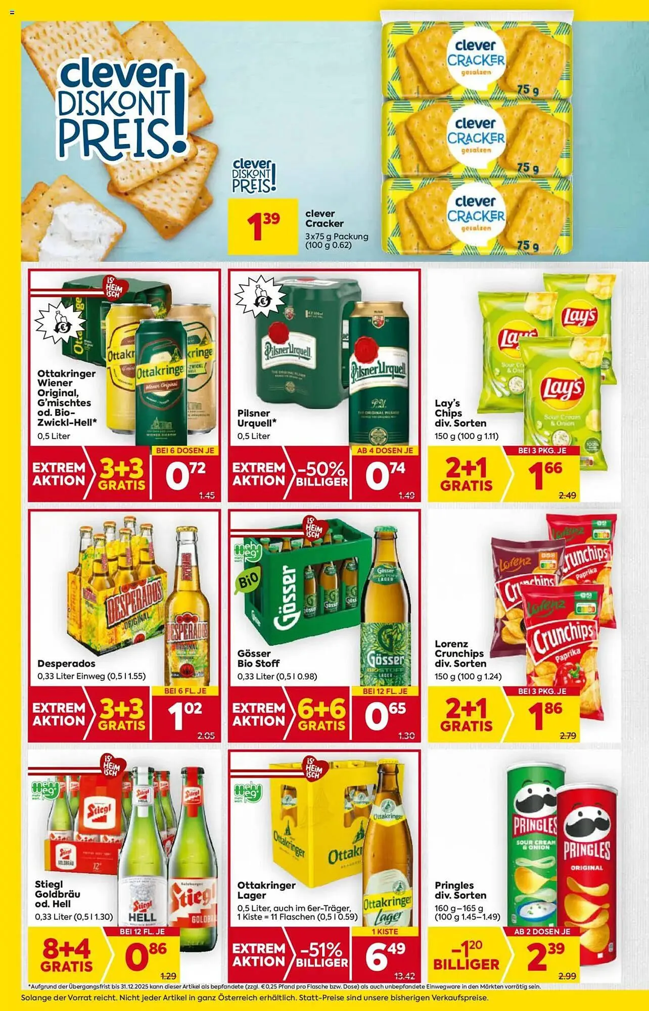 Billa Flugblatt von 30. Jänner bis 5. Februar 2025 - Flugblätt seite 16