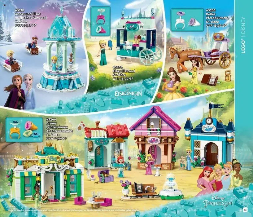 Lego Juni-Dezember 2024 von 14. Juni bis 31. Dezember 2024 - Flugblätt seite  43