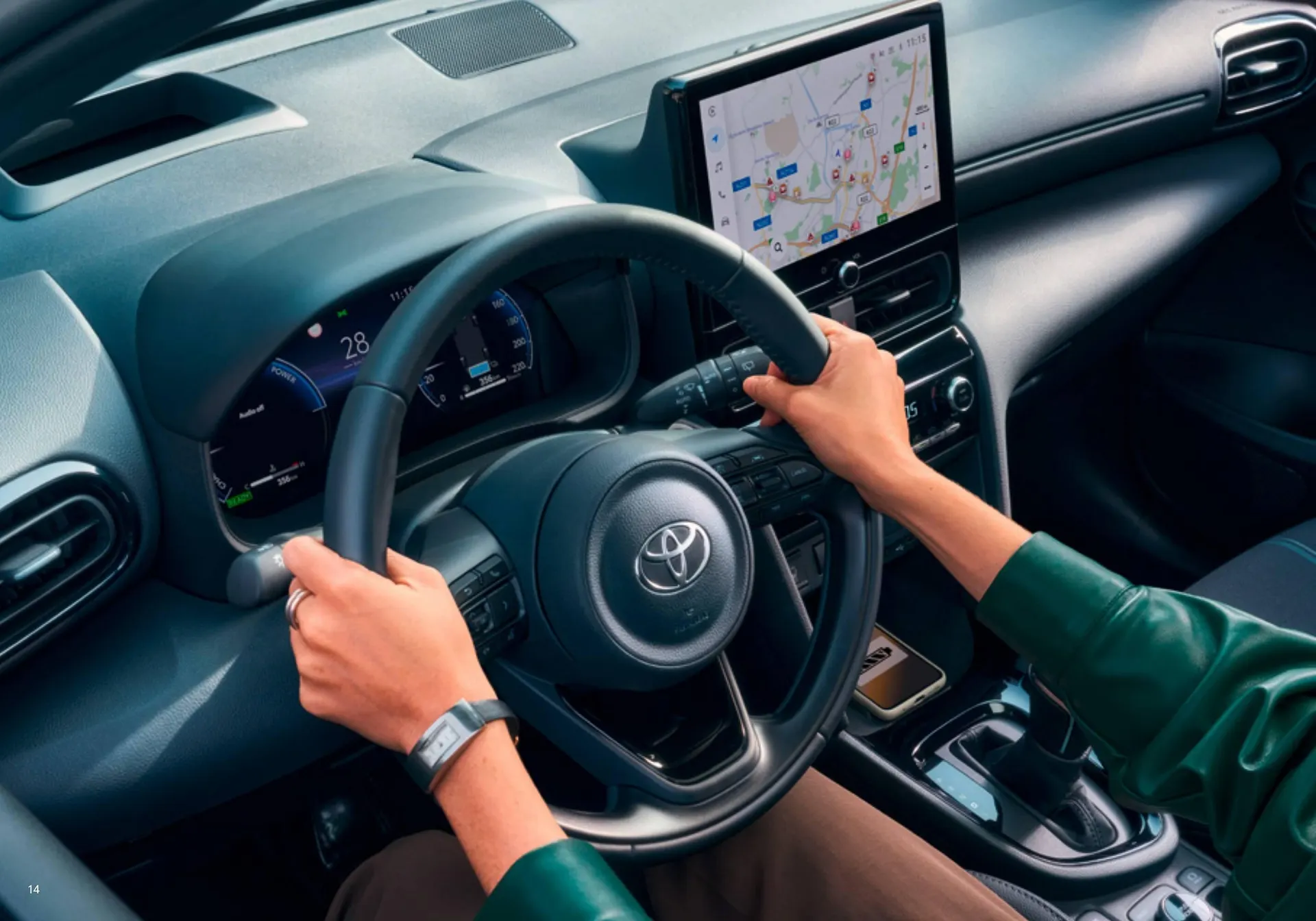 Toyota Flugblatt von 1. April bis 20. Oktober 2026 - Flugblätt seite  14