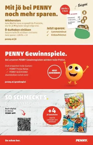 PENNY Flugblatt von 13. August bis 19. August 2026 - Flugblätt seite 31