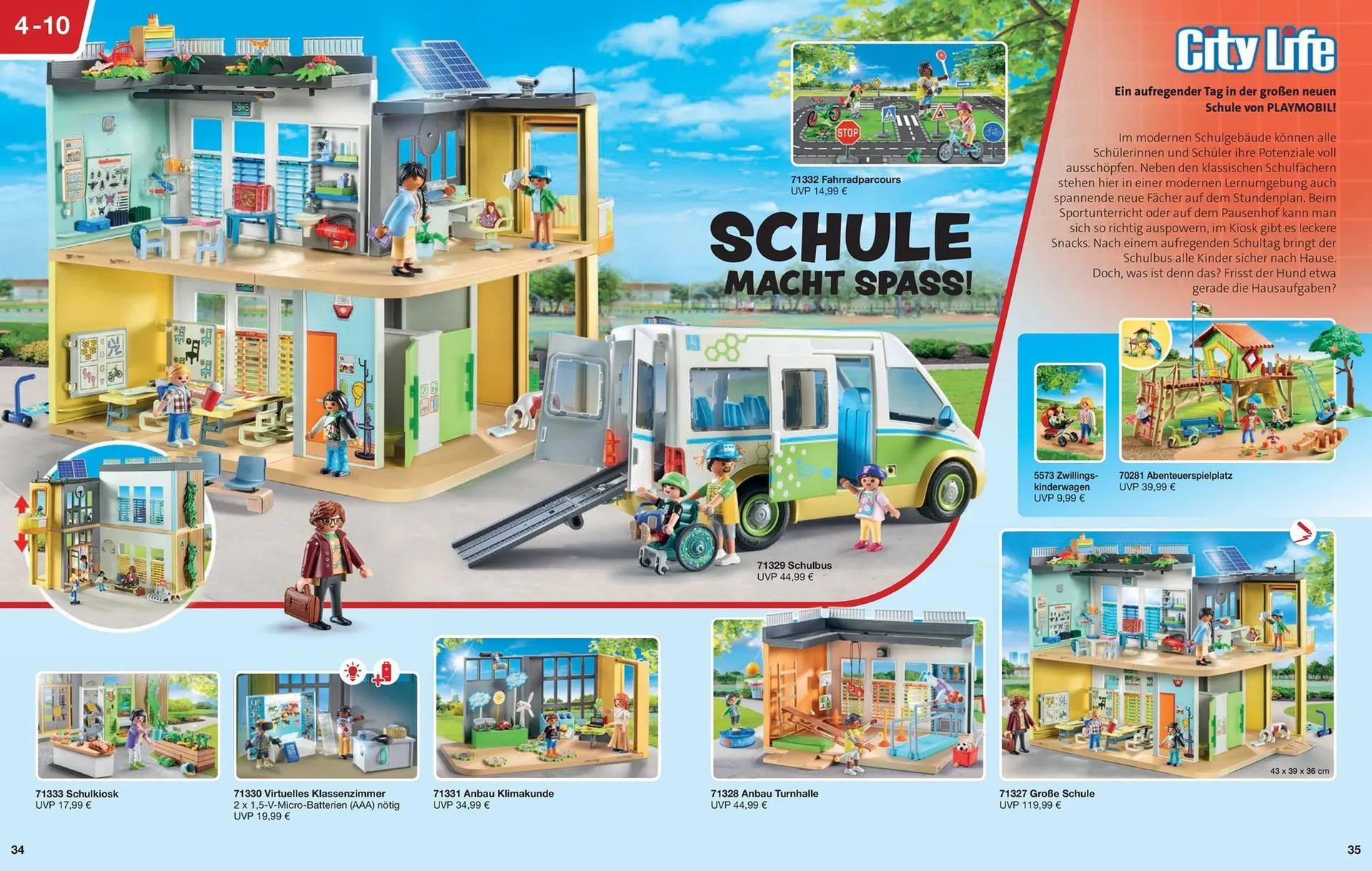 Playmobil Flugblatt von 12. Jänner bis 30. Juni 2024 - Flugblätt seite  19