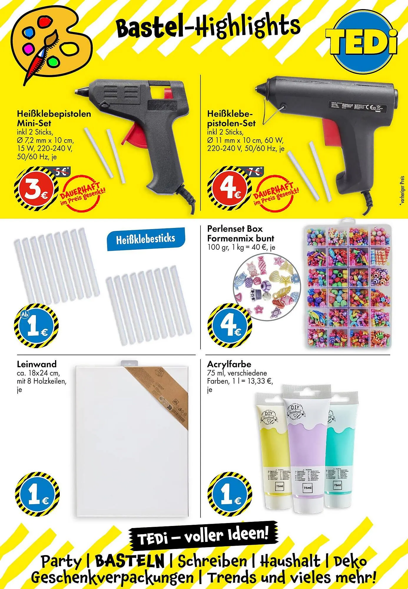 TEDi Prospekt von 24. Oktober bis 1. November 2025 - Flugblätt seite 15