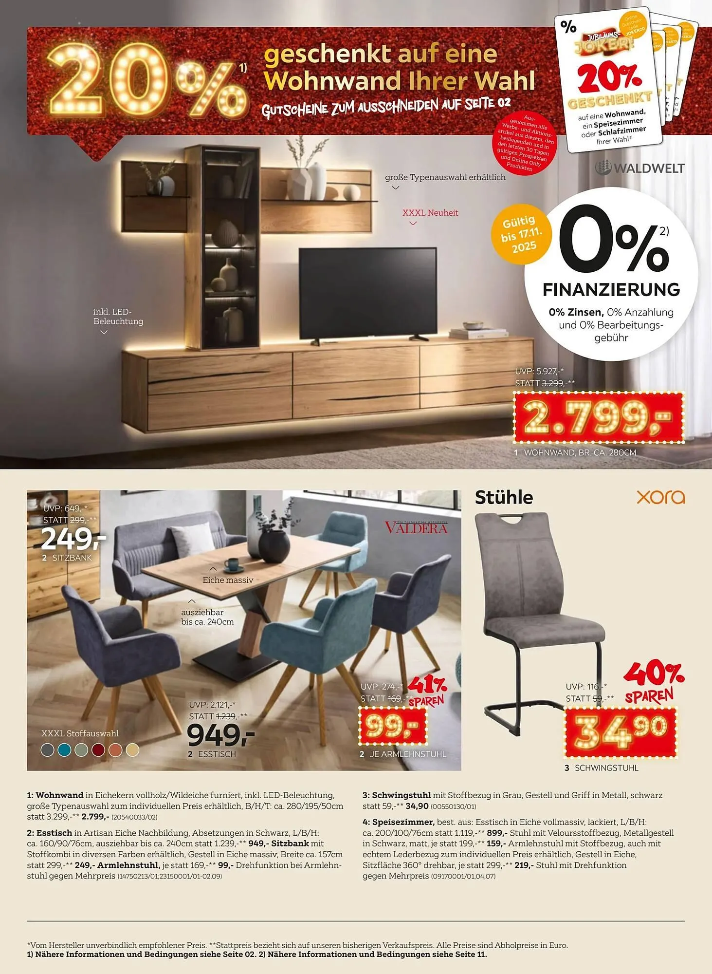 XXXLutz Prospekt von 4. November bis 11. November 2025 - Flugblätt seite 12