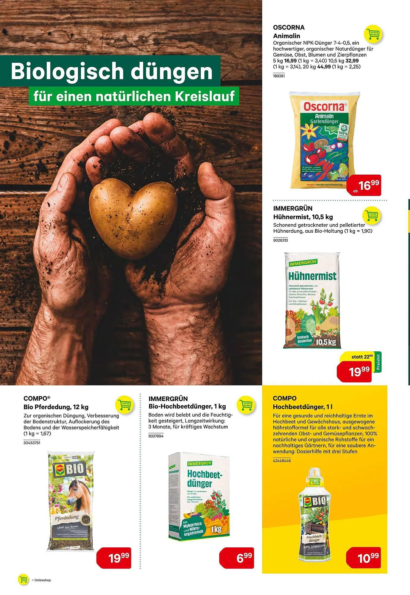 BayWa Flugblatt von 14. März bis 30. März 2024 - Flugblätt seite 16