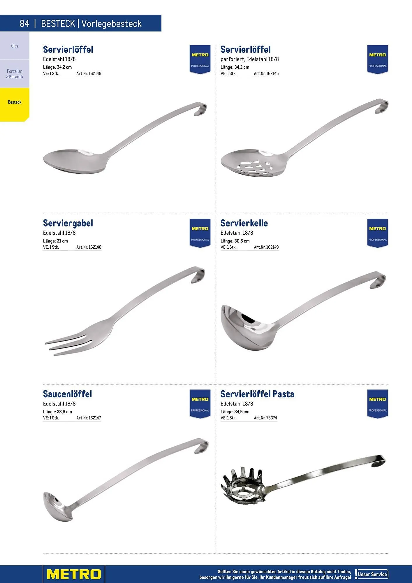 Metro Flugblatt von 25. März bis 31. Dezember 2026 - Flugblätt seite 84