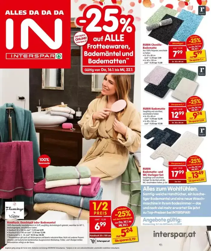 Aktuelle Deals und Angebote von 23. Jänner bis 6. Februar 2025 - Flugblätt seite 18