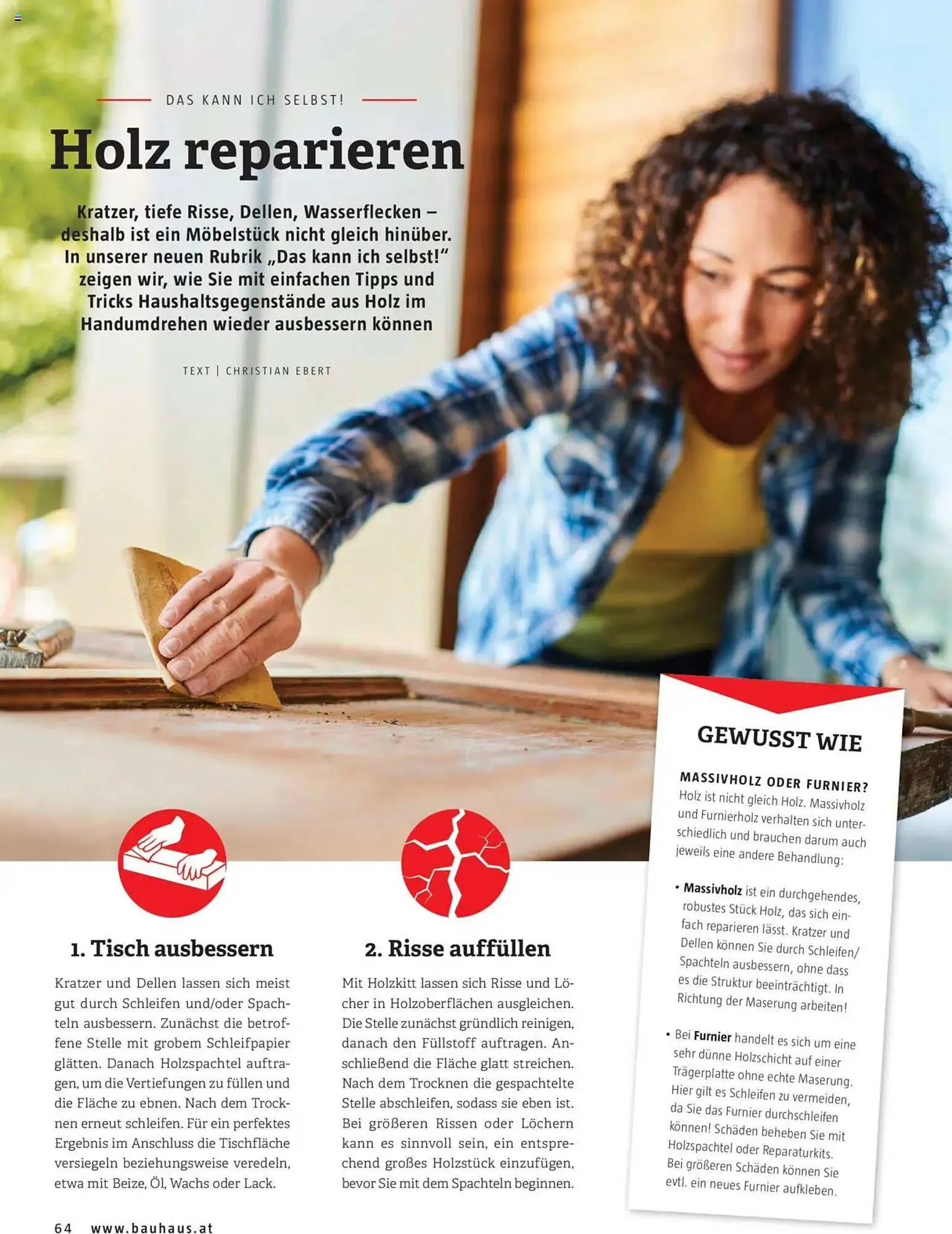 Bauhaus Flugblatt von 1. Oktober bis 31. März 2026 - Flugblätt seite  64