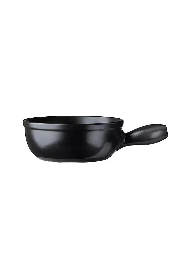 Käsefondue-Caquelon ECO 24cm/2L Schwarz