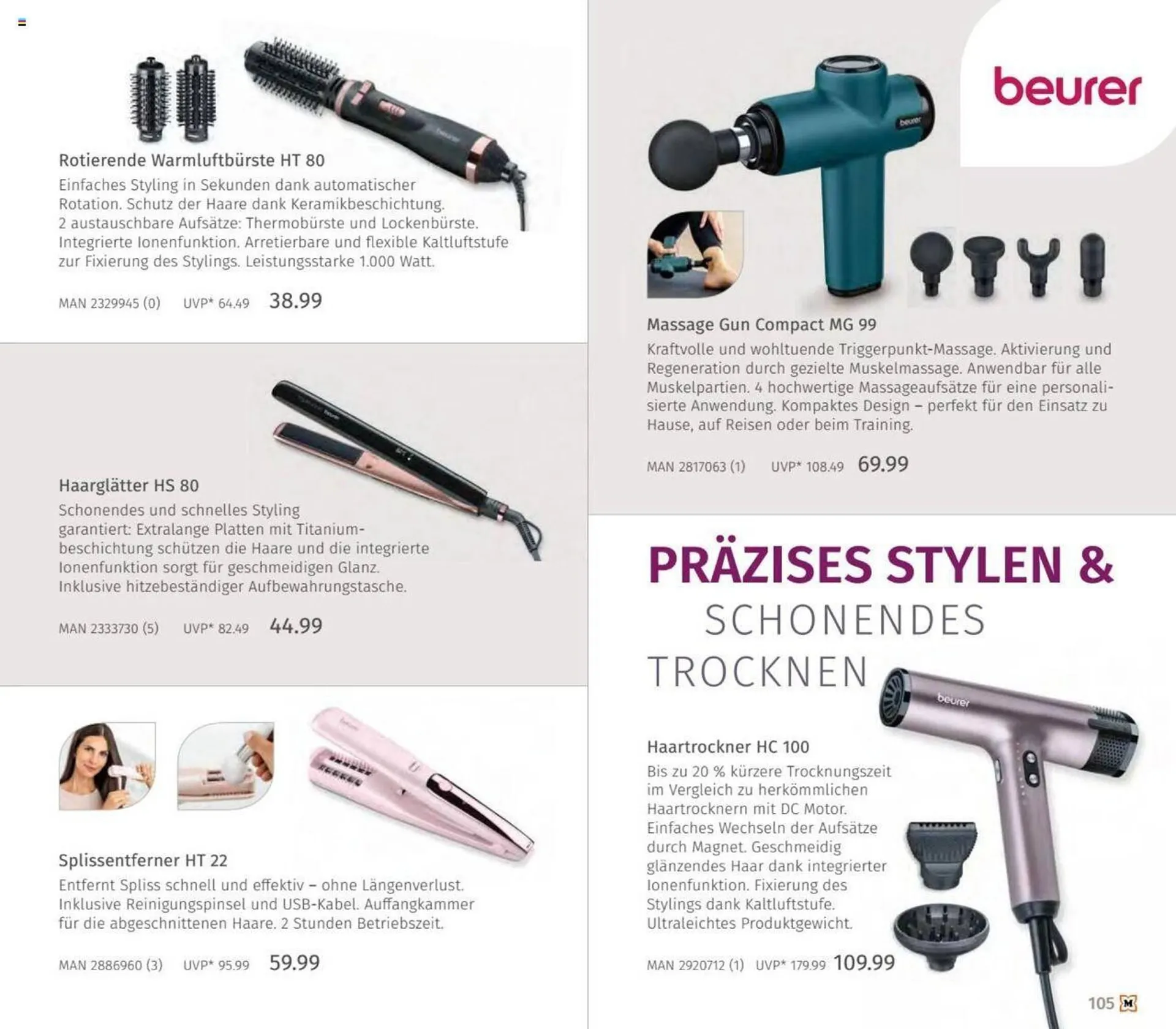 Müller Flugblatt von 1. Oktober bis 31. Dezember 2024 - Flugblätt seite  105