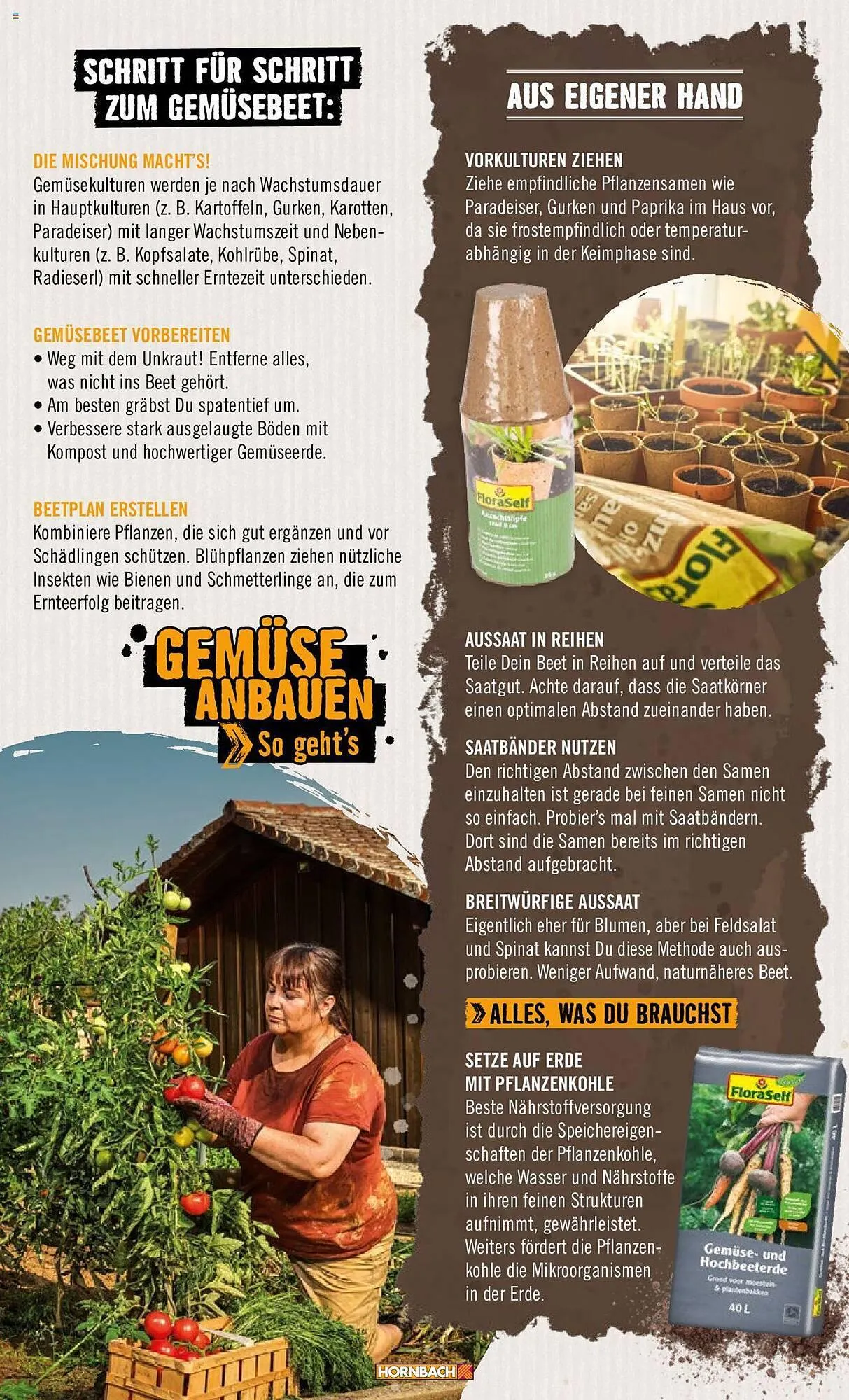 Hornbach Flugblatt von 21. März bis 31. Dezember 2024 - Flugblätt seite 7