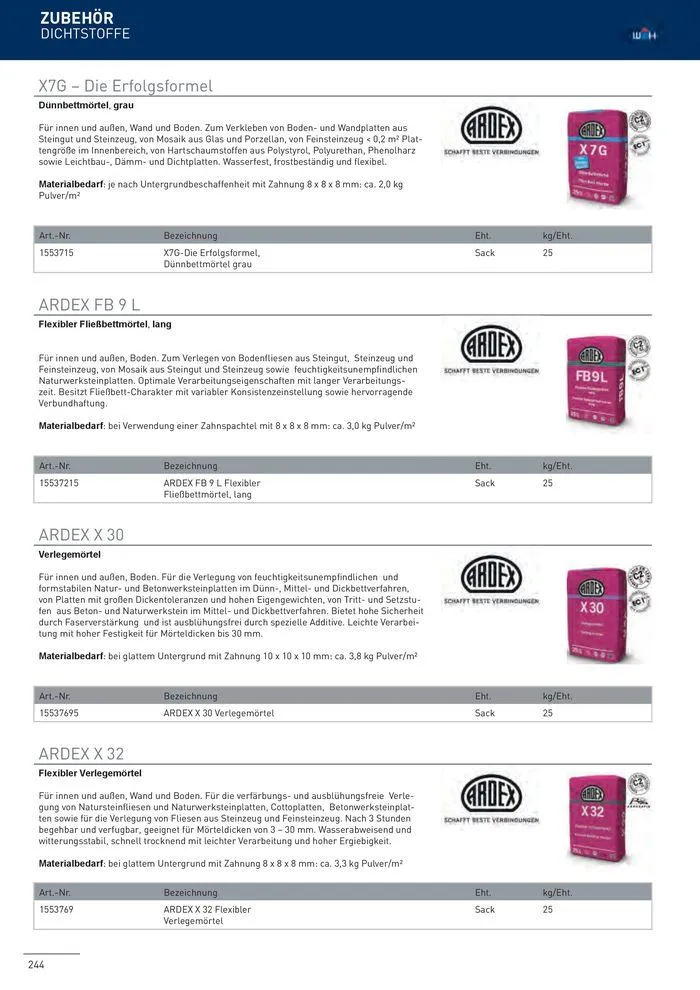 Galabau 2024/25 von 5. Juni bis 31. Dezember 2025 - Flugblätt seite  241