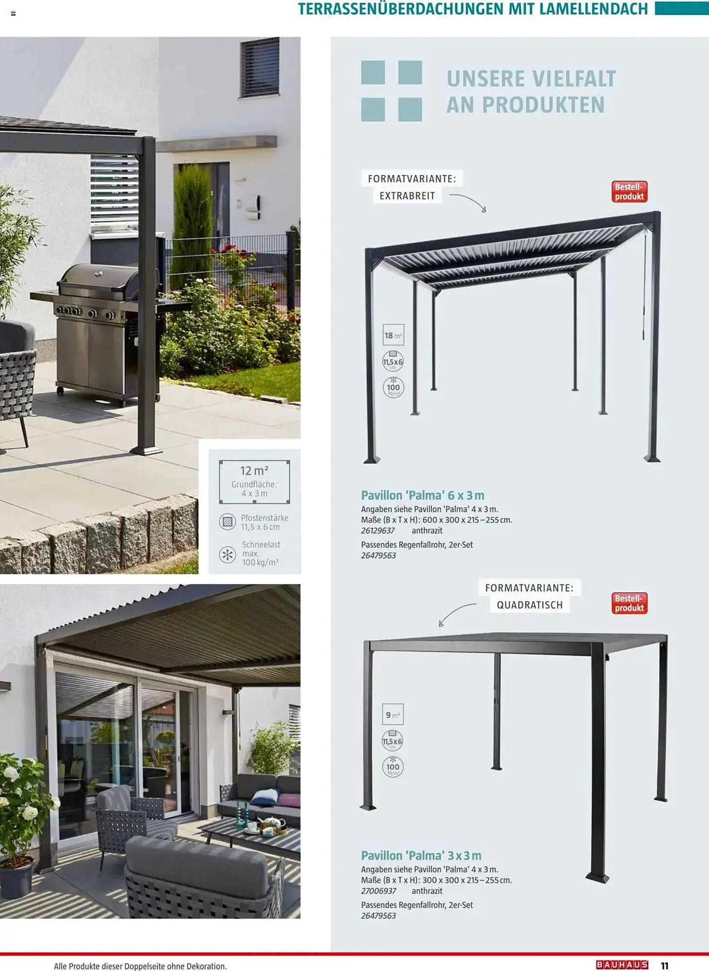 Bauhaus Flugblatt von 4. März bis 31. Dezember 2025 - Flugblätt seite  11