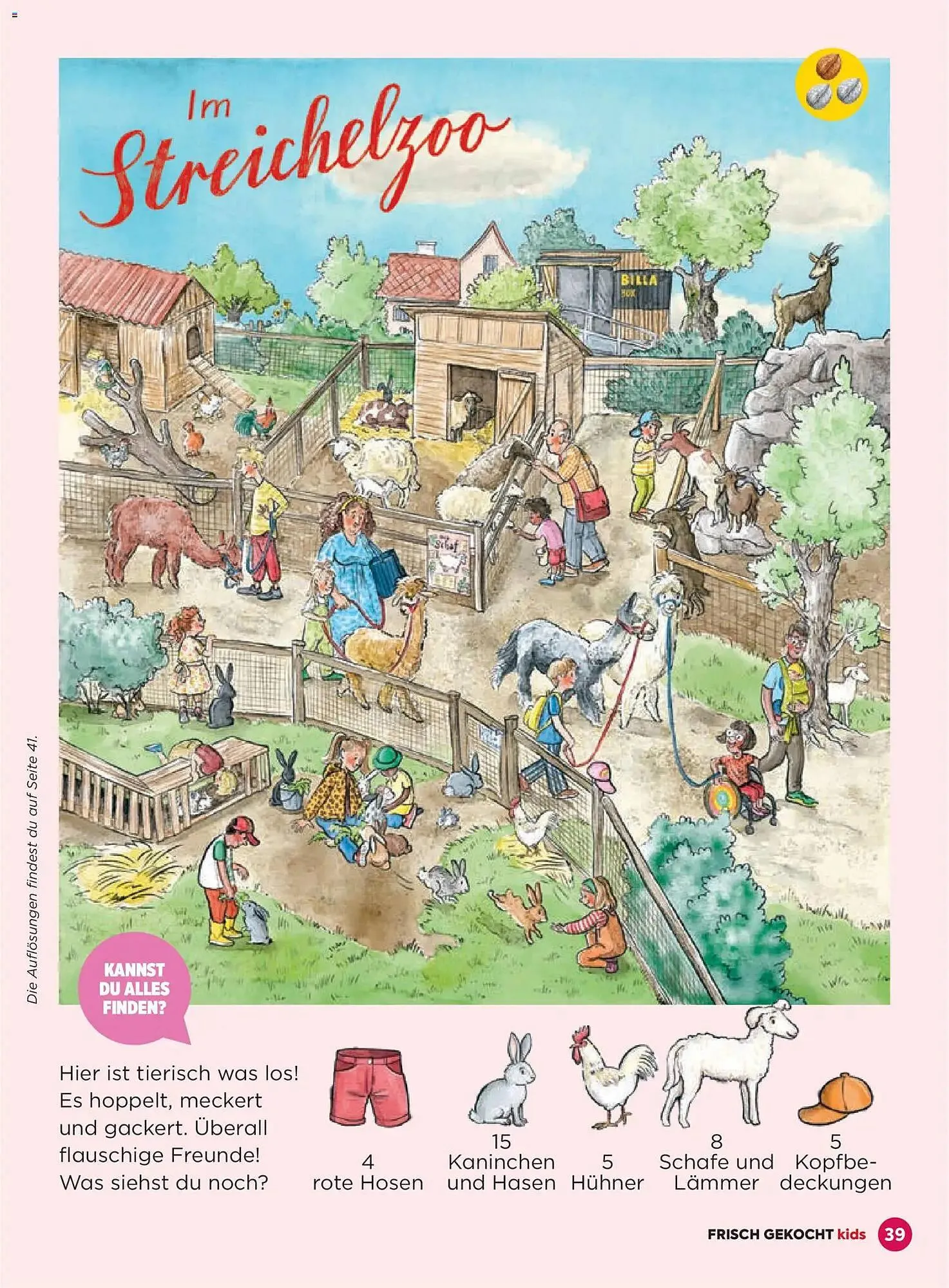 Billa Flugblatt von 1. März bis 31. Mai 2026 - Flugblätt seite  39