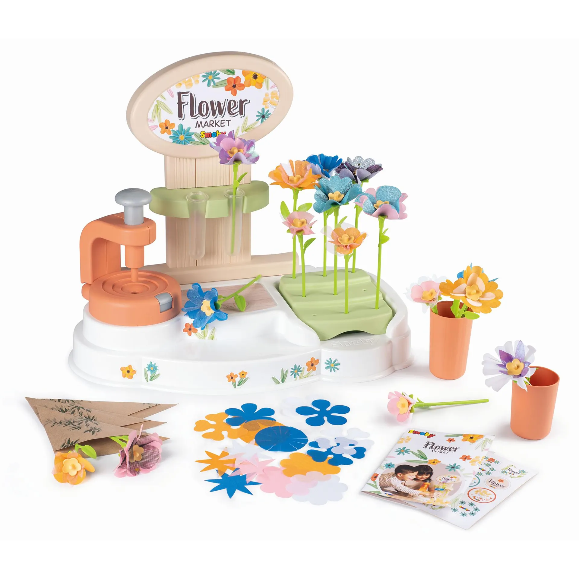 Kreativset Flower Market 1