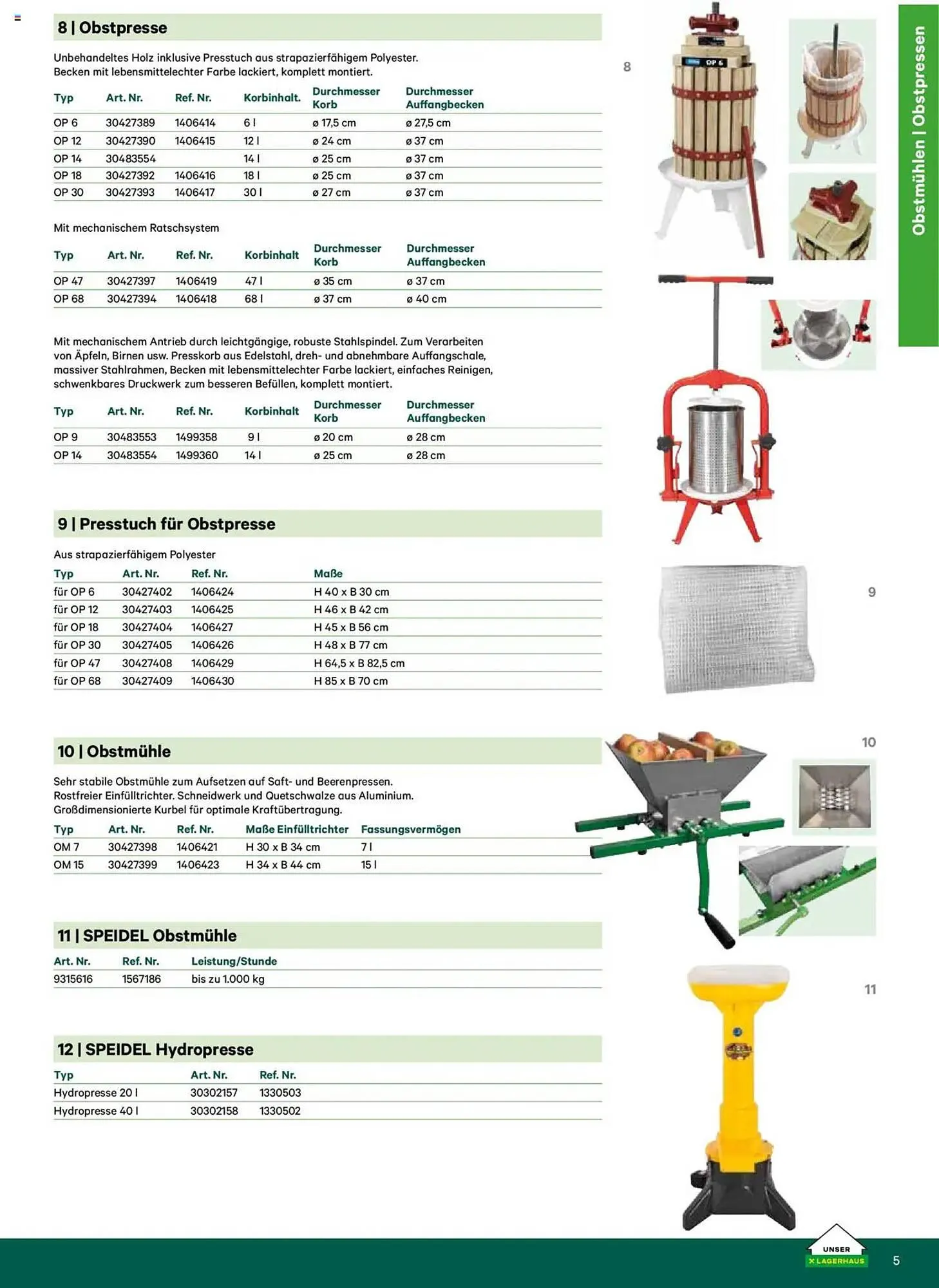 Lagerhaus Flugblatt von 25. Juni bis 3. Juli 2026 - Flugblätt seite  5