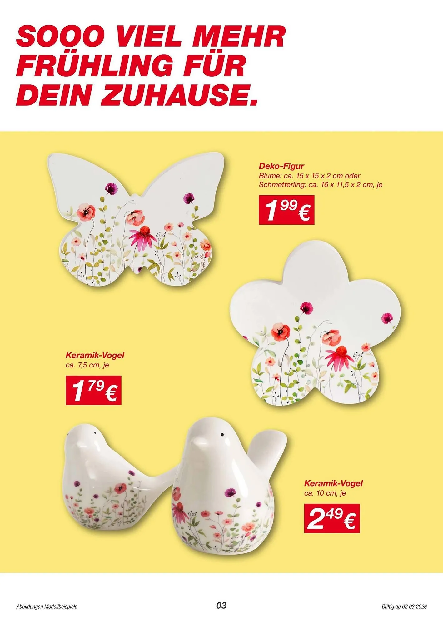 KiK Prospekt von 2. März bis 1. April 2026 - Flugblätt seite  3