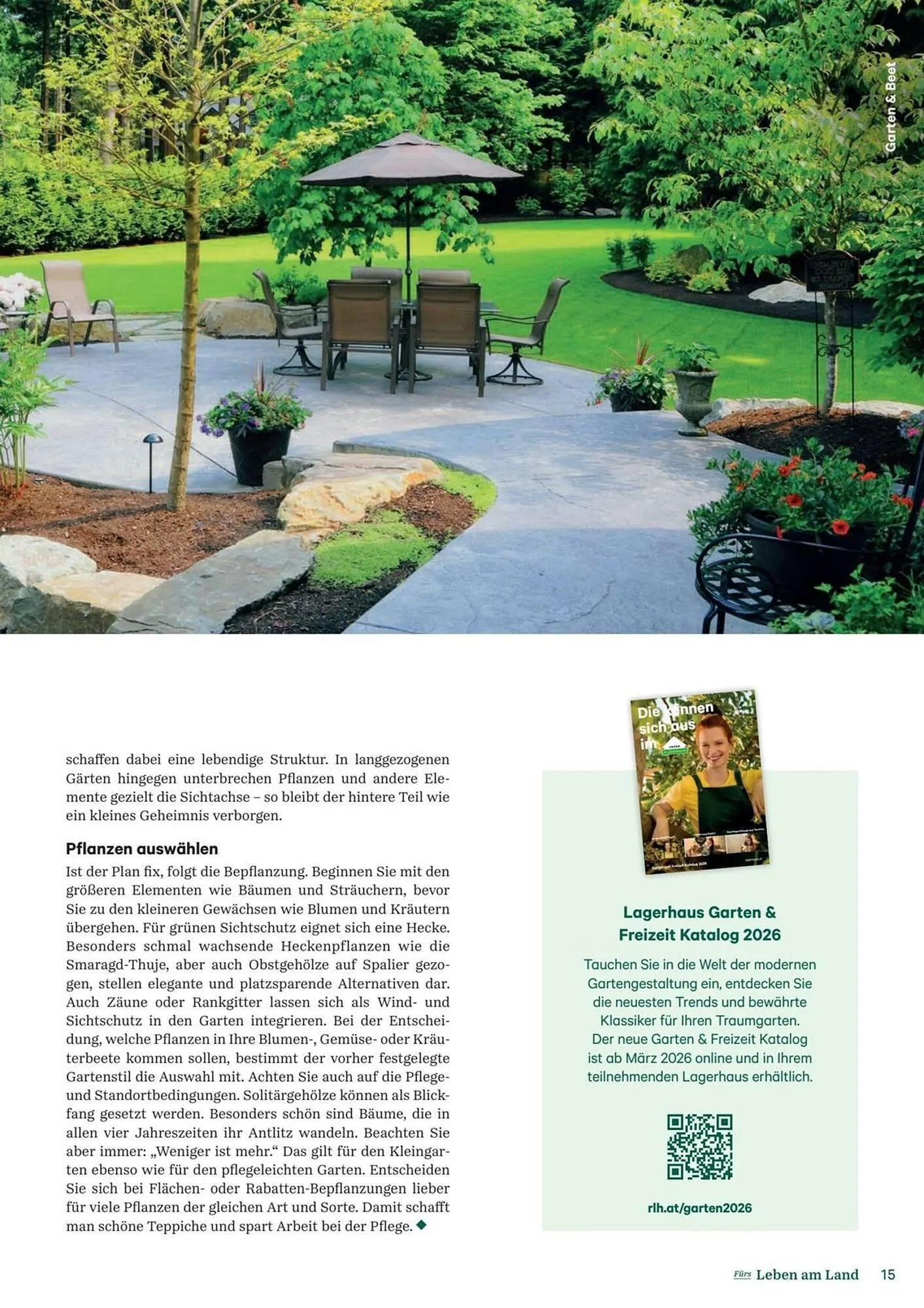 Lagerhaus Flugblatt von 1. Februar bis 28. Februar 2026 - Flugblätt seite  15