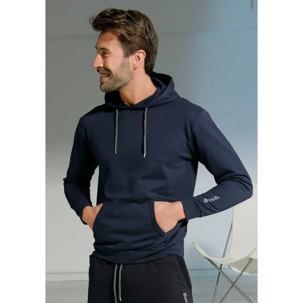 Bench. Loungewear Hoodie , Langarm, Sweatshirt mit Rundhals und Kapuze, Baumwollmischung