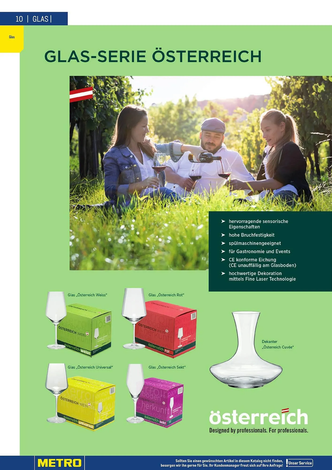 Metro Flugblatt von 25. März bis 31. Dezember 2026 - Flugblätt seite  10