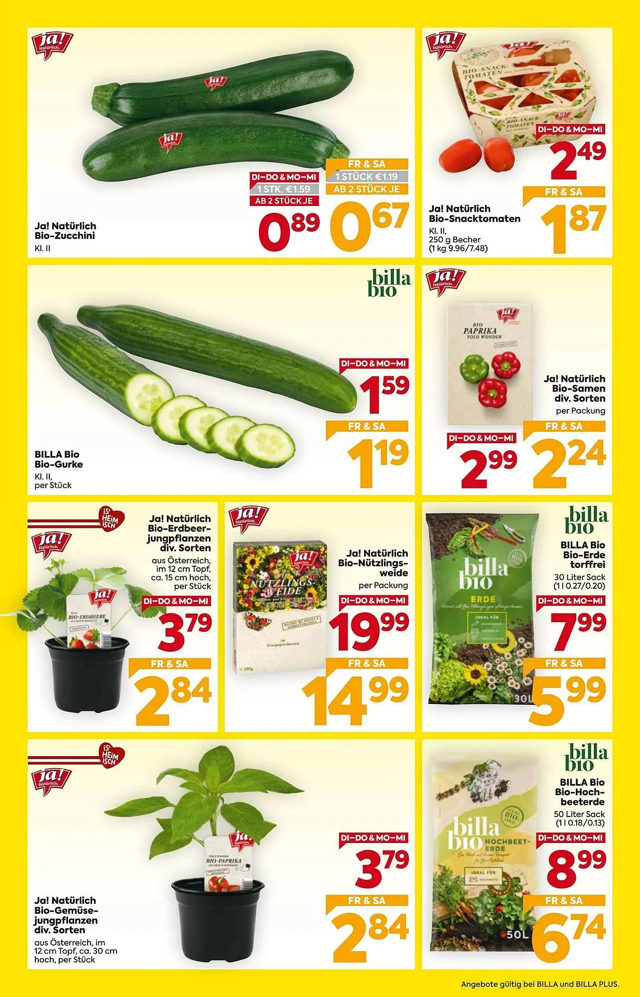 Billa Box Flugblatt von 7. April bis 15. April 2026 - Flugblätt seite  3