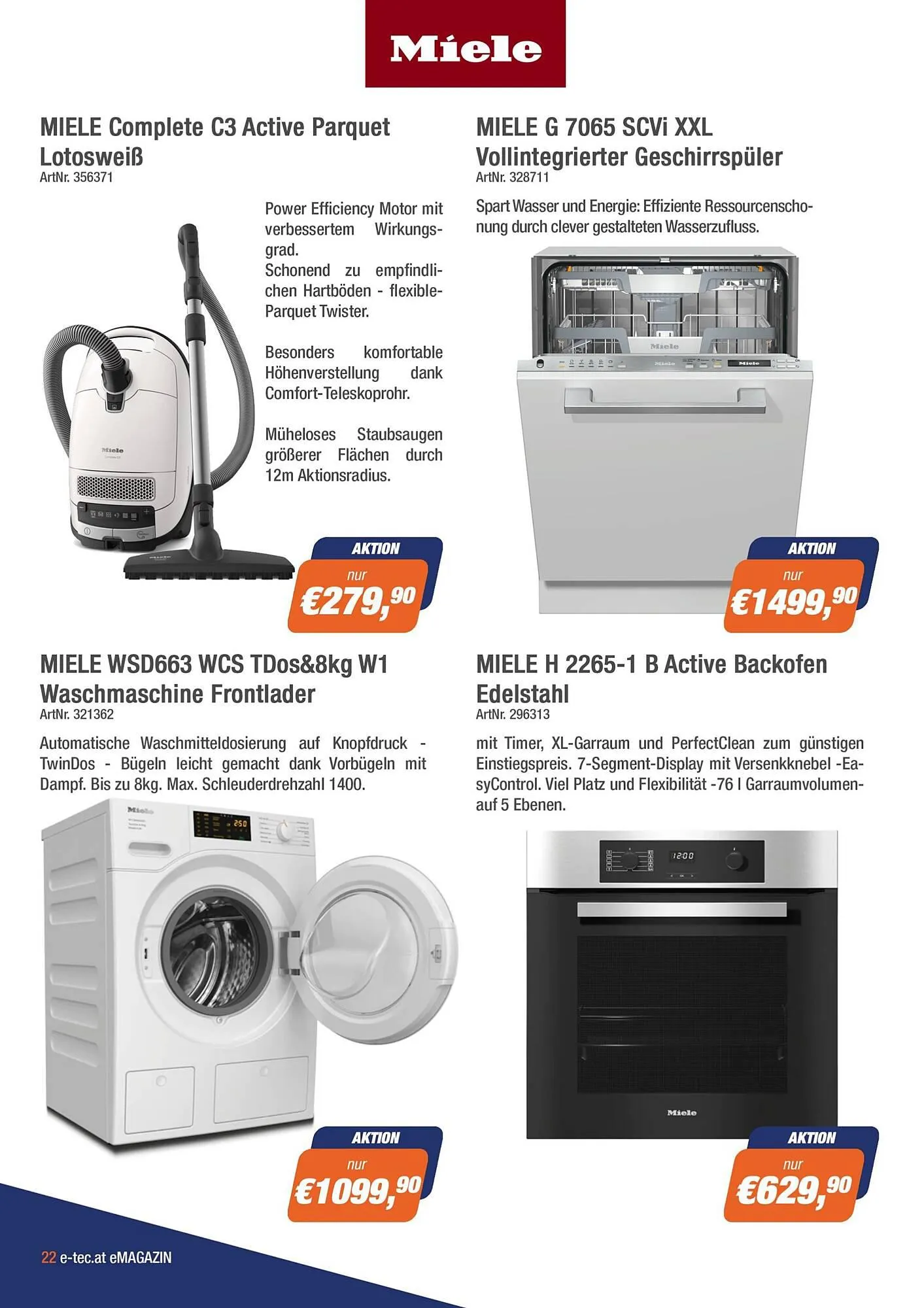 e-tec Flugblatt von 13. Juli bis 31. Juli 2023 - Flugblätt seite 22