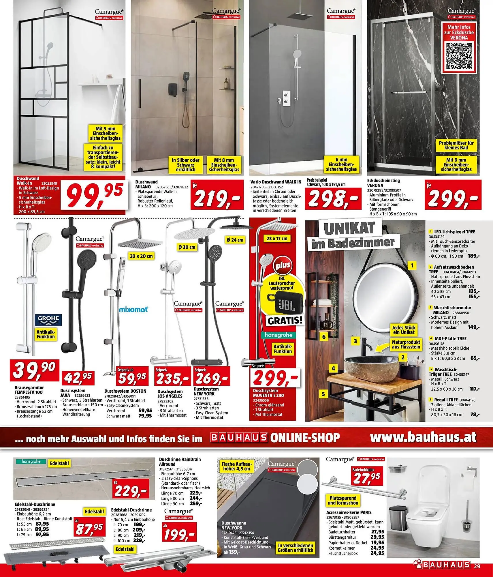 Bauhaus Flugblatt von 1. April bis 21. April 2026 - Flugblätt seite  29