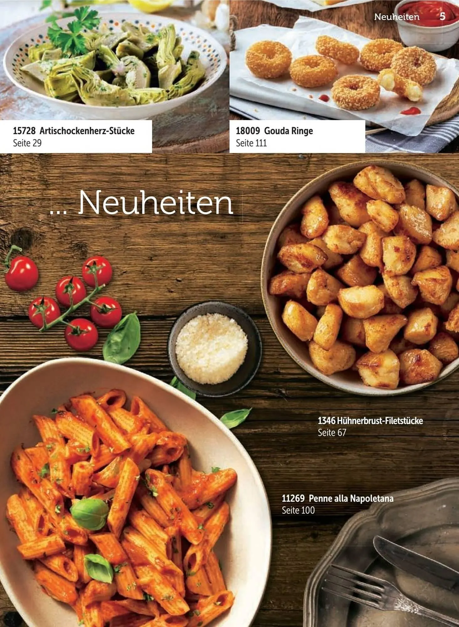 Bofrost Katalog von 13. September bis 6. März 2026 - Flugblätt seite  5